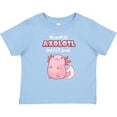 thumbnail image 3 of Inktastic Always Axolotl Questions Cute Curious Axolotl Boys or Girls Baby T-Shirt, 3 of 5