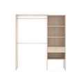thumbnail image 1 of Clóset Alterego Suit con 1 columna Madera, 1 of 4
