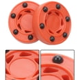 thumbnail image 3 of Jumpingount Ruedas portátiles, redondas, profesionales, competición de Hockey sobre patines, entrenamiento, bolas de hielo, accesorio deportivo Accesorios de calzado, 3 of 6