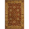 thumbnail image 1 of Safavieh Heritage Collection HG820A Handmade Traditional Oriental Red and Natural Wool Area Rug (3' x 5'), 1 of 2