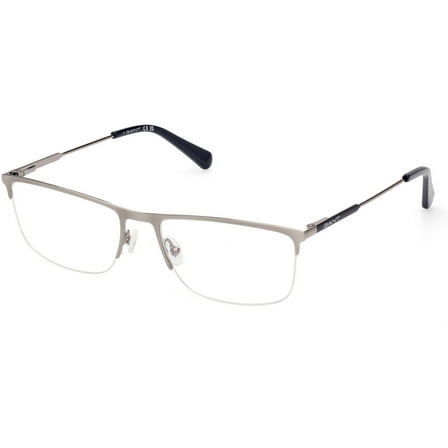 Eyeglasses Gant GA 3288 012 Shiny Dark Ruthenium / Light Blue