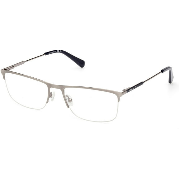 Eyeglasses Gant GA 3288 012 Shiny Dark Ruthenium / Light Blue