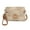 Beige, variant on MKF Collection Heidi Vegan Leather Women's Brown Crossbody Wristlet Handbag by Mia K