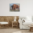 thumbnail image 3 of Stupell Industries Prairie King Bison Landscape Photography Gallery Wrapped Canvas Art Print Wall Art, 30 x 24, 3 of 8