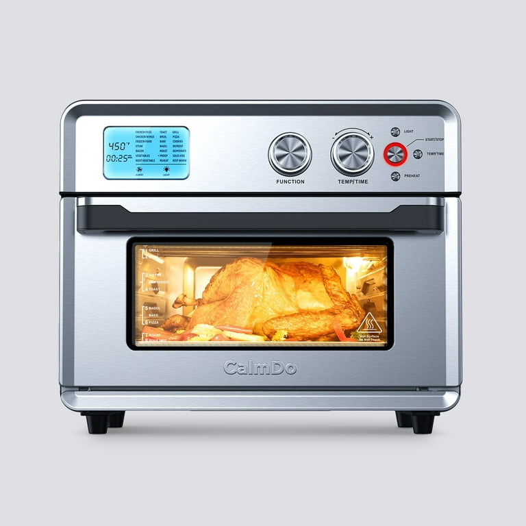 CUCINE 26.3 QT/25 L Extra-Large Smart Air Fryer Toaster Oven, 10
