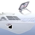 thumbnail image 1 of Square Boat Deck Window,  Sealing Sturdy Frame   Boat Porthole Window 211 X 211mm Heavy Duty  For Ship Yacht RV, 1 of 8