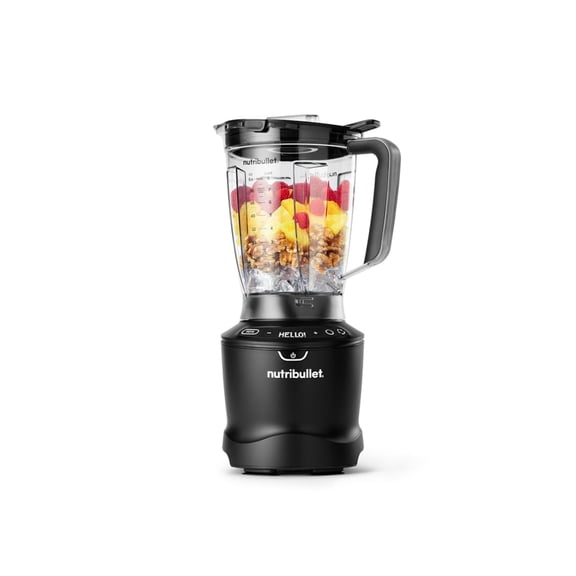 NutriBullet SmartSense 5-Speed Full-Size Blender, Black