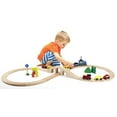 thumbnail image 4 of Conductor Carl Figure 8 with Carl in His Train Engine (30 Pieces) Play Train Set, 4 of 8