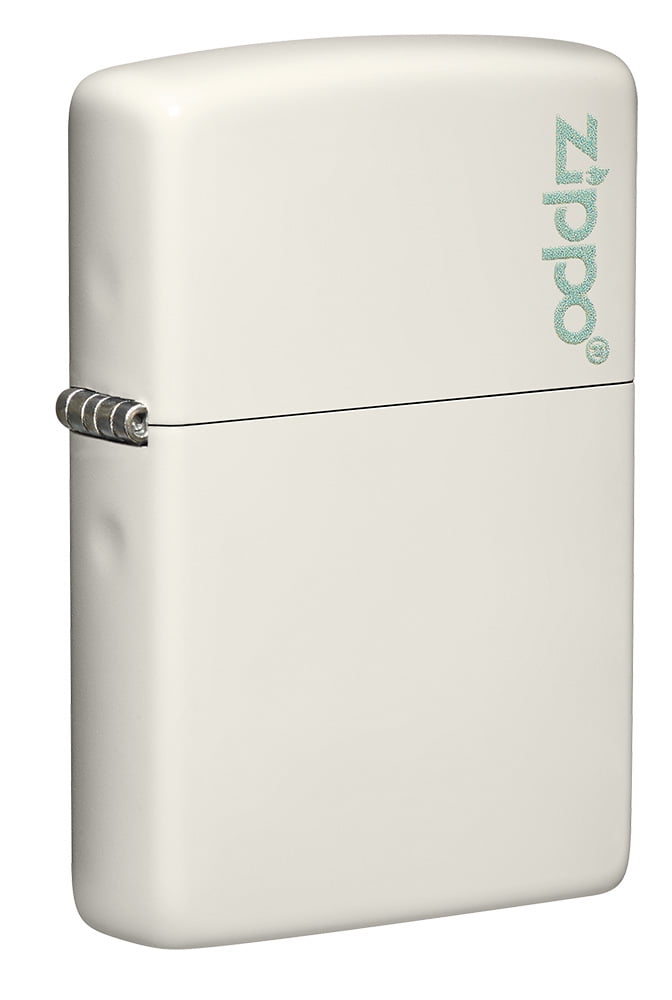 Zippo GlowintheDark Zippo Logo Pocket Lighter