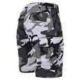 thumbnail image 3 of Rothco Colored Camo BDU Shorts,City Camo,Medium, 3 of 5