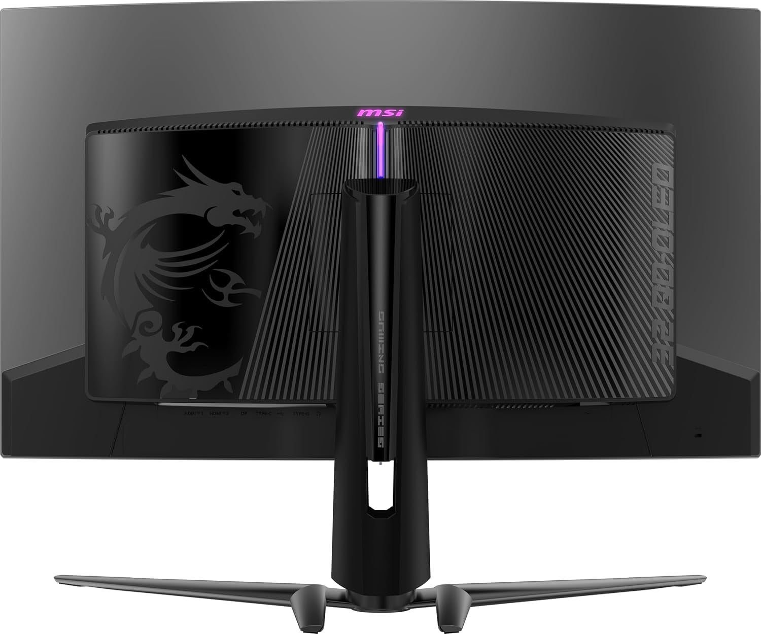 MSI MPG 321CURX QD-OLED 32" Class 4K UHD Curved Screen Gaming OLED Monitor - 16:9 - Metallic Black (mpg321curxqd-oled)