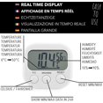 thumbnail image 4 of Termómetro Higrómetro Interior - 5 AÑOS DE GARANTÍA - Alta Precisión - Indicador Digital de Temperatura y Humedad, 4 of 6