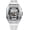 J9044J3 silver white black, variant on Skeleton Automatic Mechanical Men Tourbillon Tonneau Wrist Watch Steel Silicone Sapphire Crystal Waterproof Richard Spider Hollow Clock Luminous