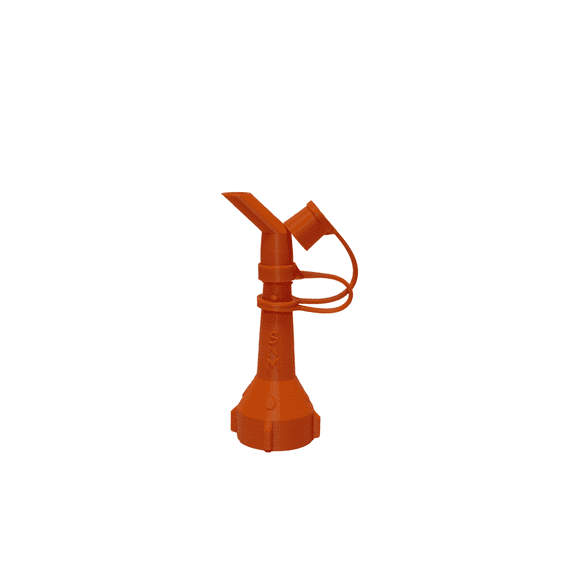 SPILL-NO-MORE® Solvent Can Spout for Acetone