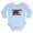 Sky Blue, variant on CafePress - Awesome Possum Long Sleeve Infant Bodysuit - Long Sleeve Cotton Baby Bodysuit