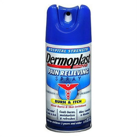 Dermoplast Pain Relieving Spray-2 oz (Pack of 2)