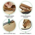 thumbnail image 4 of Comfortable Walking Flip Flops for Womens, Orthopedic Walking Sandals with Arch Support, Flat Feet Pain Relief Sandals for Beach, Summer, Pool, 4 of 5