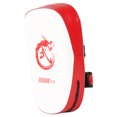 thumbnail image 3 of Boxing Pad,Pad Curved Pad Mitten Curved Mitt Mitten Equipment Women Thai Pad Curved Pad Men And Mitt Pad Kick Muay Thai Pad Arm Pad White Red White & Red, 3 of 7