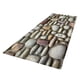 thumbnail image 2 of Alfombras impresas en 3D para decoración del hogar, antideslizantes, para baño infantil y dormitorio - Rojo claro, Gray_1, 2 of 9