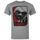 thumbnail image 1 of Star Wars - Camiseta oficial modelo Darth Vader para hombre (Gris), 1 of 2