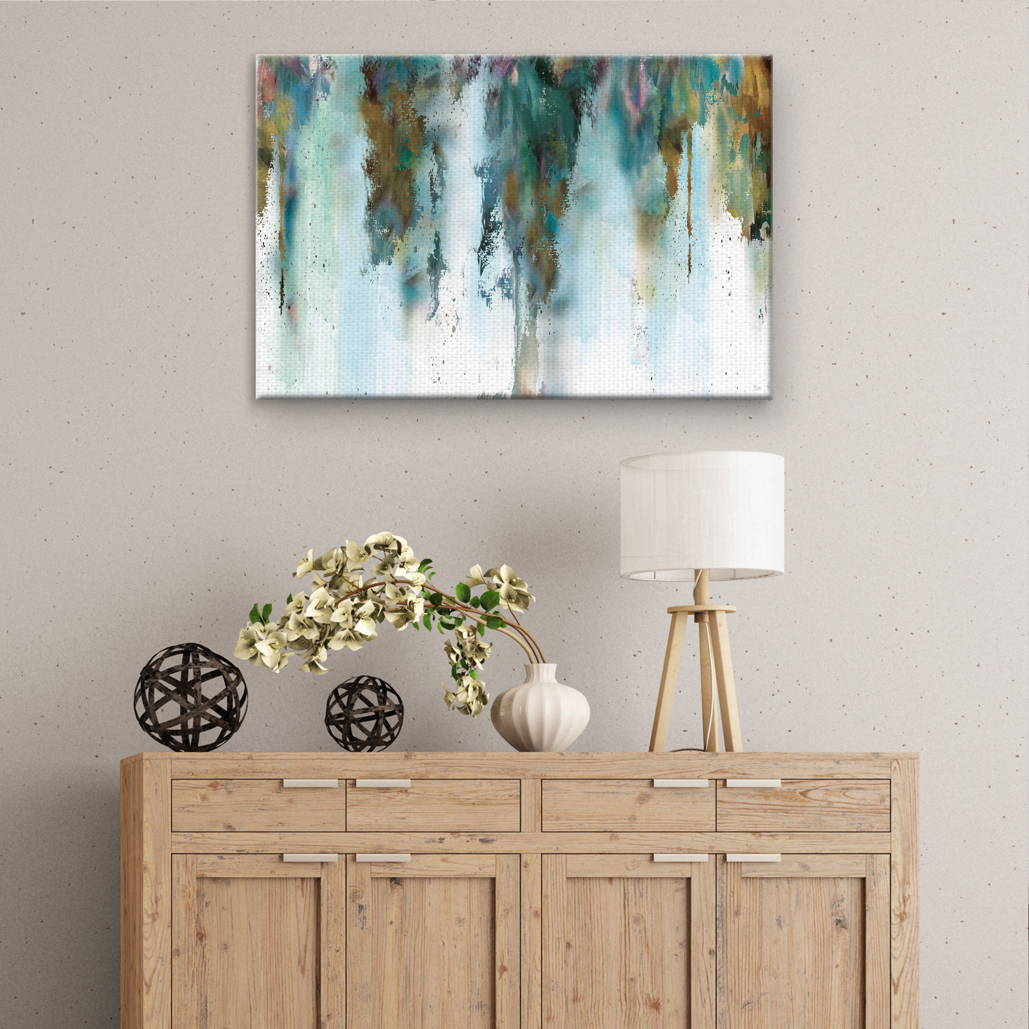 nao海外shopgallery Free Shipping! Masterpiece Art Gallery Summer in Neutral II
