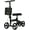 Black, variant on Elenker Non Electric Economy Knee Scooter, Steerable Knee Walker, Foldable Knee Scooters for Foot Injuries Best Crutches Alternative Black