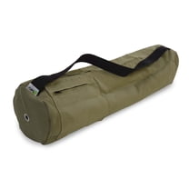 Natural Hemp Yoga Mat Bag with Shoulder Strap - Durable, Breathable and Lightweight Gym Bag to Carry the Extra Large Mat Size - 8" X 32", Cactus