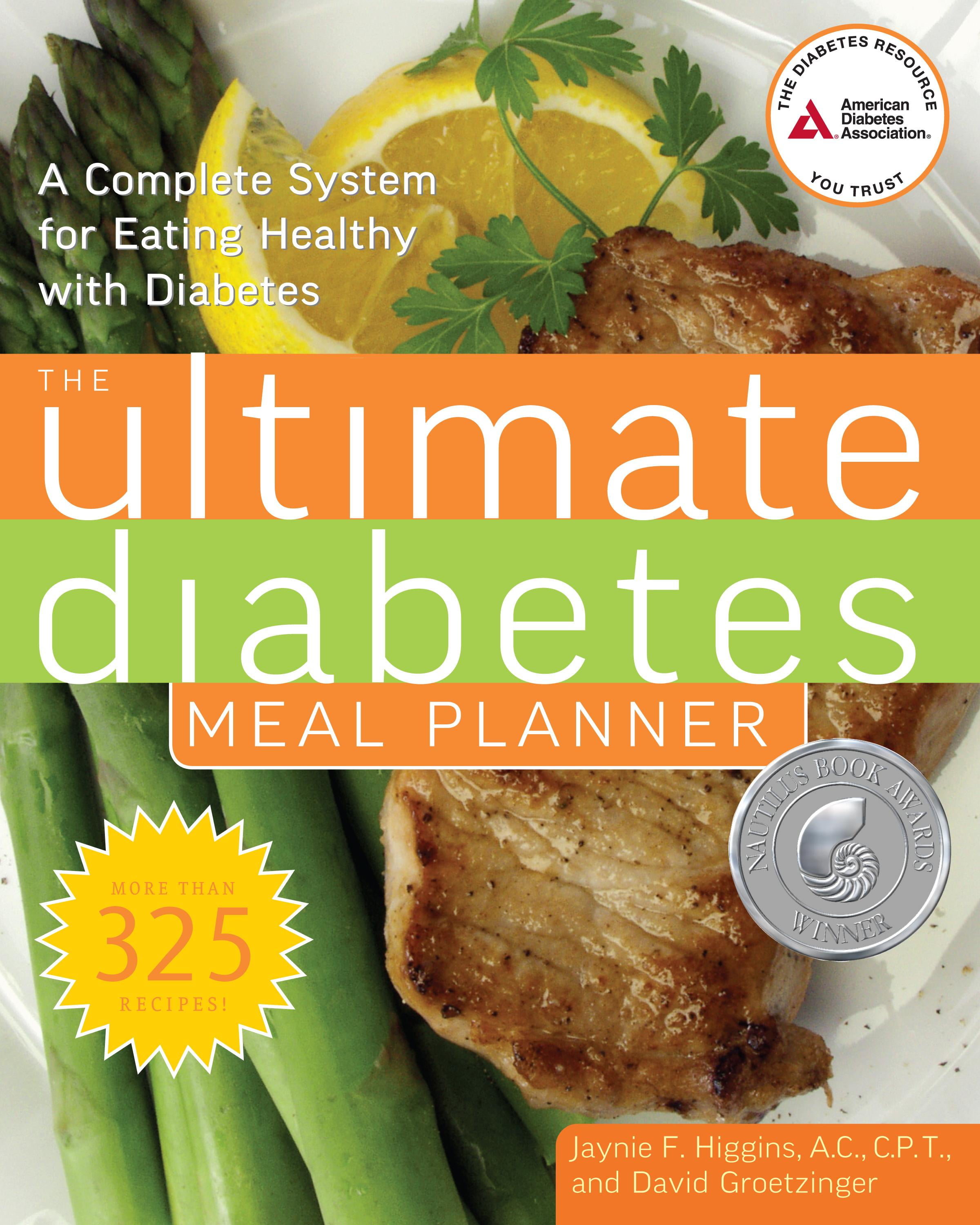 The Ultimate Diabetes Meal Planner (Paperback)