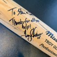 thumbnail image 6 of Troy Glaus Signed Game Used Baseball Bat With JSA COA, 6 of 11