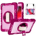 thumbnail image 1 of Funda Color Shock para iPad Mini 4/5 con correa para el hombro, correa de mano, soporte ajustable, a prueba de golpes, apta para niños, 1 of 5