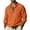 10#Orange, variant on Men Casual Cotton Linen T Shirt Men Cotton Linen Shirts Lace Up Long Sleeve Beach Shirts Drawstring V Neck Hippie Tees Shirts Yoga Boho Renaissance Tunic Pullover Big and Tall Yoga Shirt