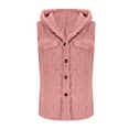 thumbnail image 5 of Pyhlmscde Women's 2025 Winter Fleece Long Vest Jackets Outerwear, Womens Tops, Puffer Vest Women, Fall Coats, 5 of 6