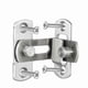 thumbnail image 1 of 90 Degree Stainless Steel Sliding Door Lock with Right Angle Bolt for Doors and Windows, 1 of 5