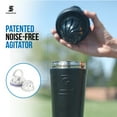 thumbnail image 3 of Ice Shaker Stainless Steel Protein Shaker Bottle, 26oz Mermaid, 3 of 8