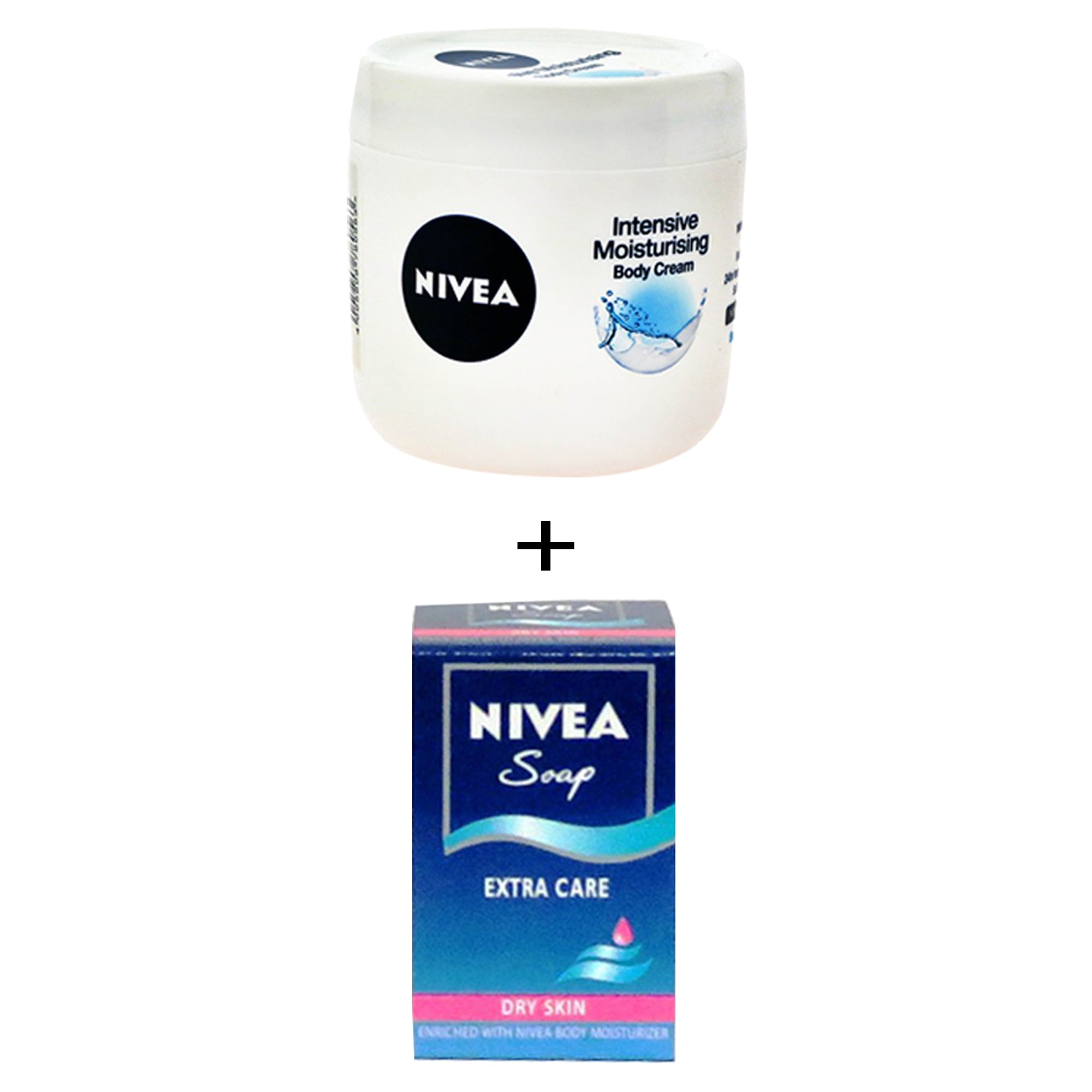 Nivea Bar Soap Extra Care For Dry Skin(100G Approx.) 806965 & Nivea