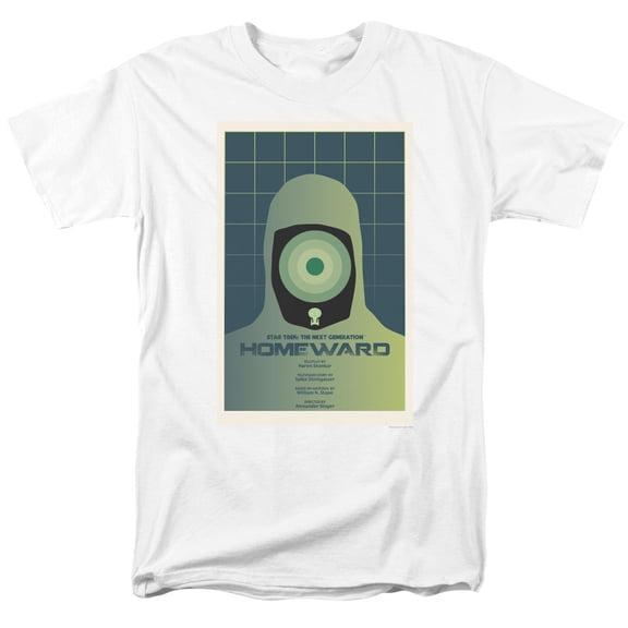 Star Trek Tng Season 7 Episode 13 Adult 18/1 T-Shirt White