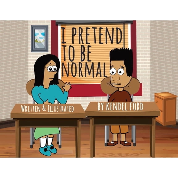I Pretend to Be Normal, (Paperback)