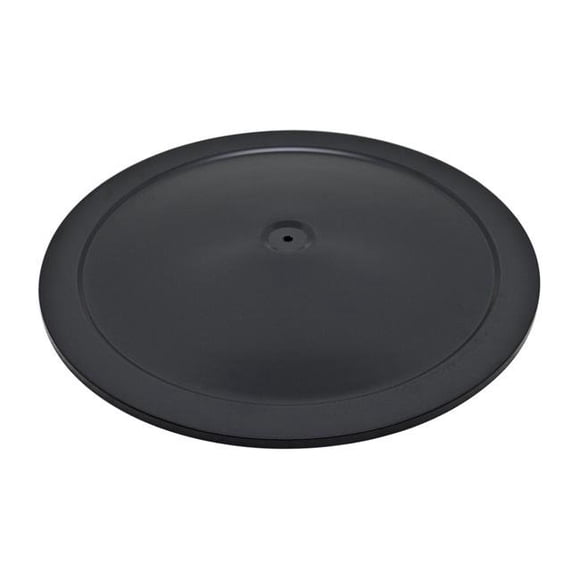 Haut de Filtre à Air en Acier de 16 Po - Noir pour Chevy&44; Ford & Mopar
