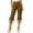 K-Khaki-capris for women, variant on Hfnxid Women's Cargo Capris High Waisted Tie Side Capris Comfort Lightweight Cropped Trousers Casual Outdoor Pant with Pockets Red XL