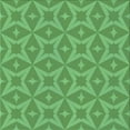 thumbnail image 1 of Ahgly Company Machine Washable Indoor Square Transitional Dark Lime Green Area Rugs, 6' Square, 1 of 7
