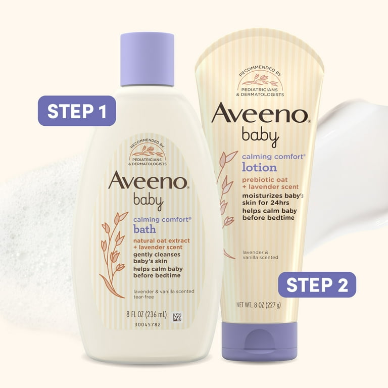 ⭐︎Body care⭐︎Aveeno,Native,Colgate.. Aveeno Baby Nighttime Calming Comfort Bath, Body & Hair Wash