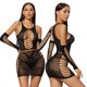 thumbnail image 1 of Women Fashion Print See Through Hollow Out Rompers Lace Sleeveless Bodycon Slim Playsuit Sexy Dress Streetwear Summer ClubwearXL Gao Jinjia LED, 1 of 2