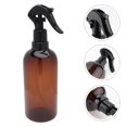 thumbnail image 2 of Botellas pulverizadoras PET ámbar de 500 ml con pulverizador de gatillo, rellenables para aceites esenciales, aromaterapia y perfumes., 2 of 8