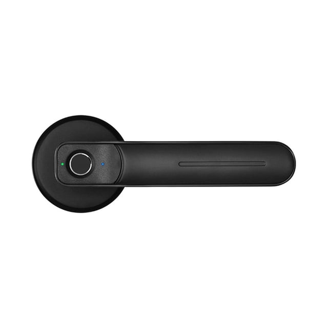 Fingerprint Door Lock Handle USB Rechargeable Anti Theft Smart Electric Biometric Keyless Security Entry With 2 Keys Smart Home ,Smart and Convenient