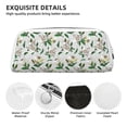 thumbnail image 4 of Uemuo Lilies Flowers Printed Leather Pencil Case, Pencil Pouch, Portable Pencil Bag, Pen Case for& Office, 4 of 7