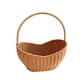 thumbnail image 2 of Cesta de picnic con asa, cesta para verduras, cesta rústica de imitación ratán. L, 2 of 7