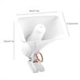thumbnail image 3 of de Alarma Antirrobo XL-112 con Sirena y Bocina Cableada de Doble Tono, 130 DB, CC, 12 V, 30 W, Advertencia para Seguridad del Hogar., 3 of 5