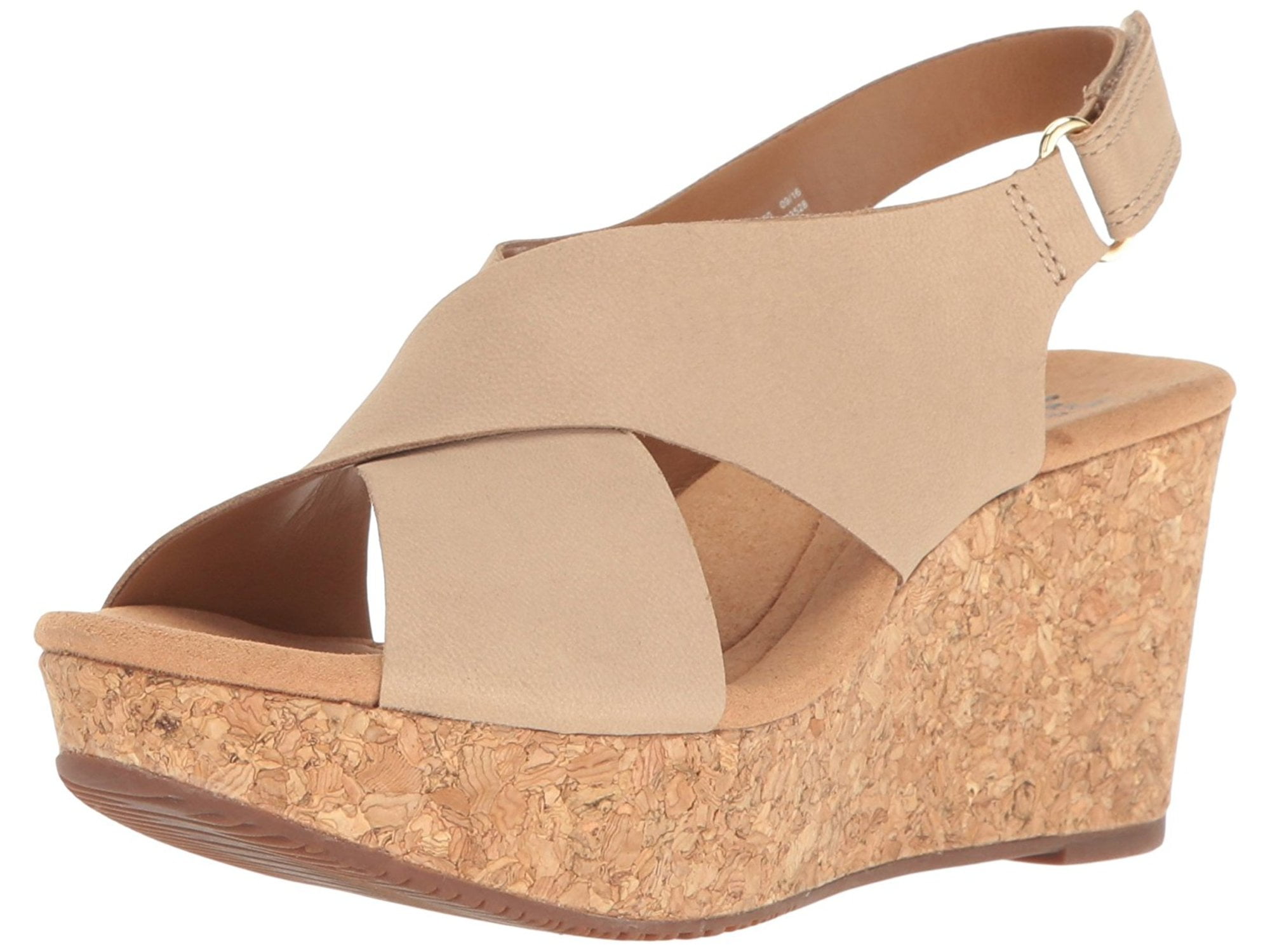 clarks platform sandals