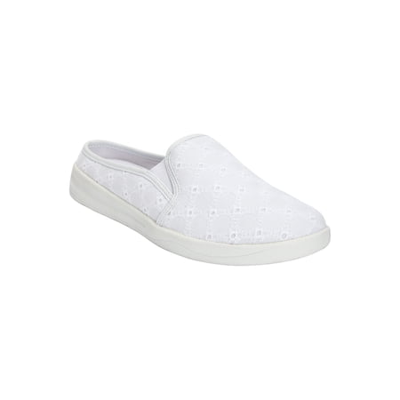 Comfortview Women s The Camellia Slip On Sneaker Mule