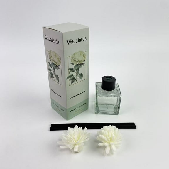 Wacalarda Room fragrancing preparations,6.7oz Scented Diffuser with Sticks